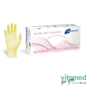 Meditrade Gentle Skin sensitive | Latex-U-Handschuhe |...