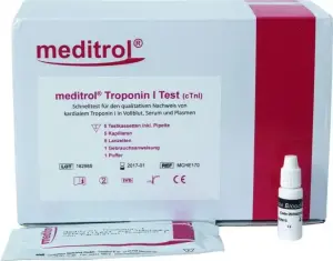 Meditrol Troponin I verschiedene Mengen