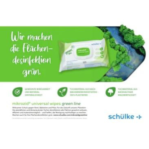 schülke mikrozid® universal wipes green line Desinfektionstücher | verschiedene Varianten