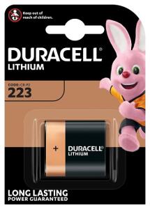 Duracell Lithium Ultra Photo 223 High Power Lithium 1er...