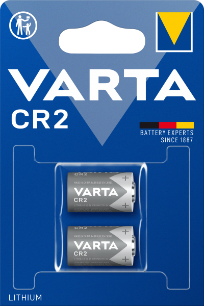 Varta Lithium CR2 2er Blister