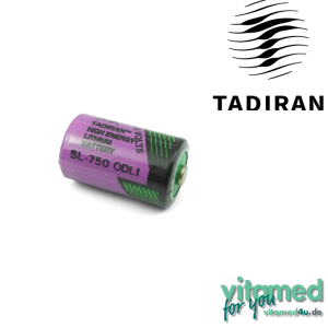Tadiran Batterie SL-750/S 1/2 AA Lithium Mignon FR14505...