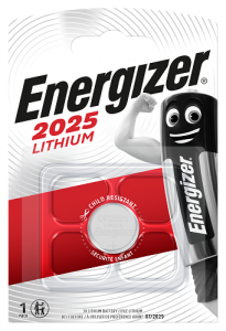 Energizer Lithium CR2025 Knopfzelle 1er Blister