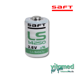 Saft Battterie LS14250 1/2 AA Lithium Mignon FR14505 3,6V...