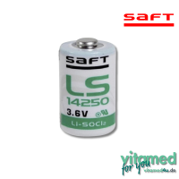 Saft Battterie LS14250 1/2 AA Lithium Mignon FR14505 3,6V 1200mAh Bulk