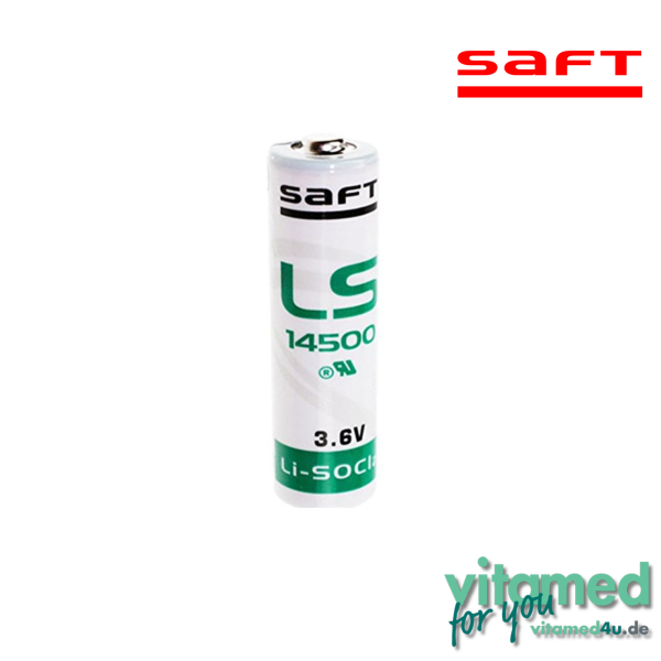 Saft Batterie LS14500 AA Lithium Mignon FR14505 3,6V 2600mAh Bulk