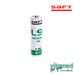 Saft Batterie LS14500 AA Lithium Mignon FR14505 3,6V...