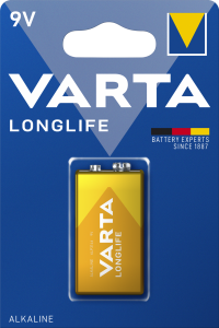 Varta Longlife 9V E-Block LR61 4122 1er Blister