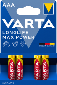 Varta Longlife Max AAA Micro 4703 4er Blister