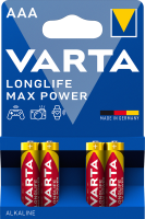 Varta Longlife Max Power AAA Micro 4703 4er Blister