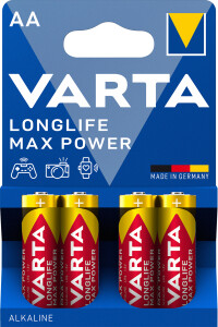 Varta Longlife Max Power AA 4706 4er Blister