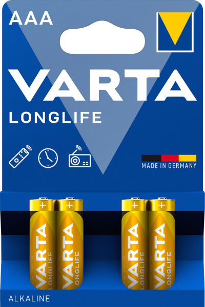 Varta Super Heavy Duty 4,5 V Flachbatterie 3R12 Zink Kohle - 1er Verpackung