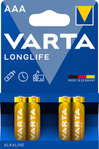 Varta Longlife AAA Micro LR03 4103 4er Blister
