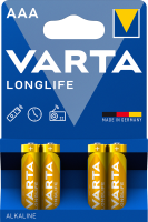 Varta Longlife AAA Micro LR03 4103 4er Blister