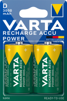 Varta Recharge Accu Power D 3000mAh 2er Blister