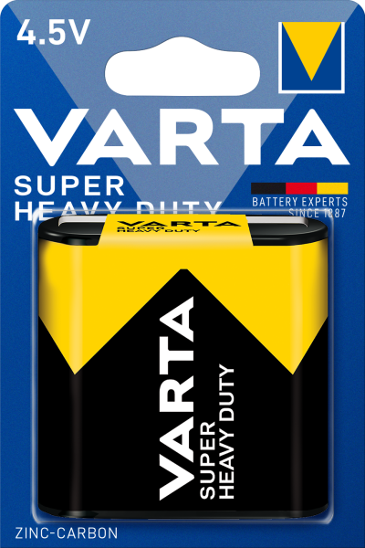 Varta Super Heavy Duty 4,5V  Normal 1er Blister