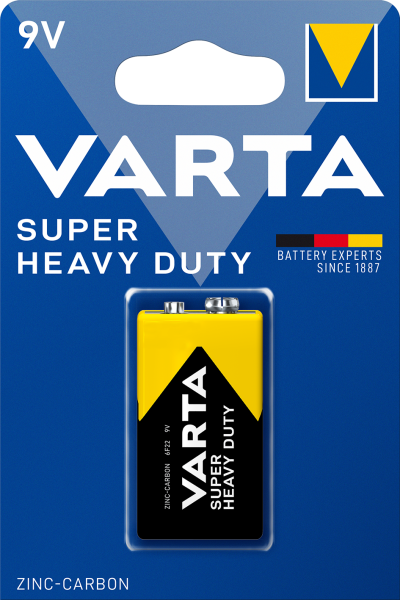 Varta Super Heavy Duty 9V E-Block (1er Blister)