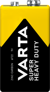 Varta Super Heavy Duty 9V E-Block (1er Blister)