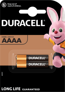 Duracell Ultra AAAA Sicherheitsbatterie 2er Blister