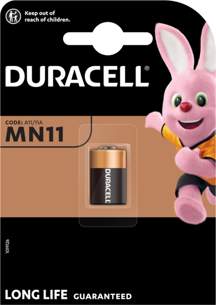 Duracell MN11 Sicherheitsbatterie 1er Blister