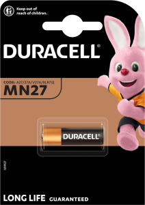 Duracell MN27 Sicherheitsbatterie 1er Blister