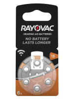 Rayovac Acoustic 13 - PR48 6er Blister 