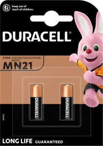 Duracell Security MN21 Sicherheitsbatterie 2er Blister