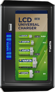 Varta LCD Universal Charger