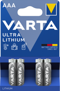 Varta Ultra Lithium Micro AAA 6103 4er Blister