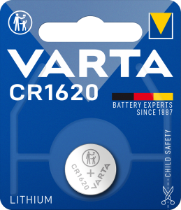 Varta Lithium CR1620 1er Blister