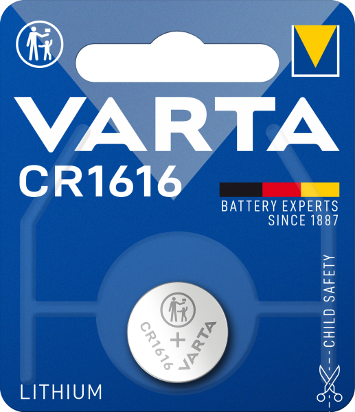 Varta Lithium CR1616 1er Blister
