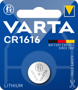 Varta Lithium CR1616 Knopfzelle