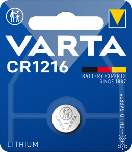 Varta Lithium CR1216 Knopfzelle