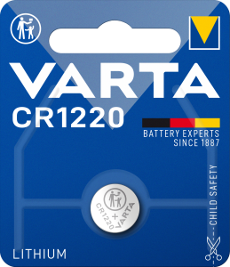 Varta Lithium CR1220 1er Blister