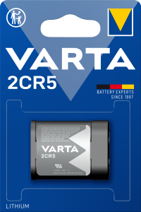 Varta Lithium 2CR5 1er Blister