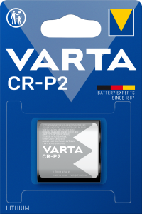 Varta  CR P2 Photobatterie 1er Blister