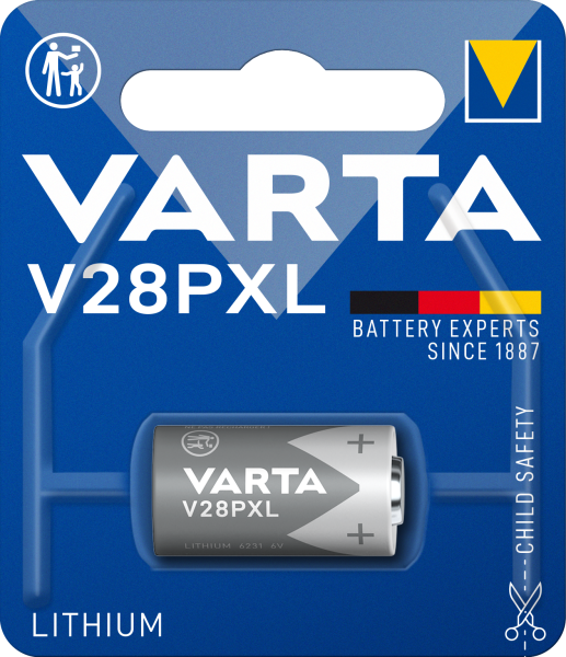 Varta Lithium V28PXL 1er Blister