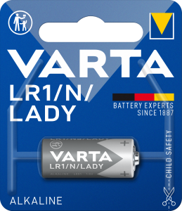 Varta Electronics Lady N LR1 4001 1er Blister