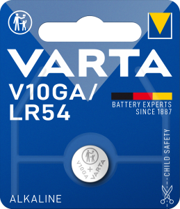 Varta Alkaline Spezial V10GA LR54 1er Blister
