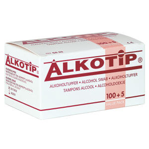 Alkotip Alkoholtupfer (Clean Compfort), Pack: 100...