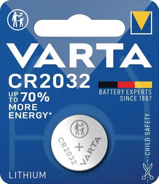 Varta Lithium CR2032 1er Blister
