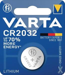 Varta Lithium CR2032 1er Blister