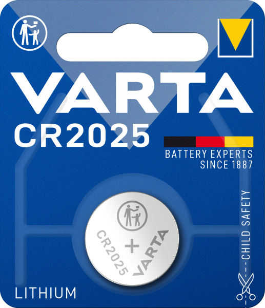 Varta Electronics CR 2025 1er Blister