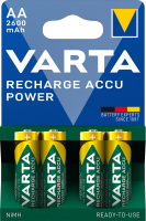 Varta Recharge Accu Power AA 2600mAh 4er Blister