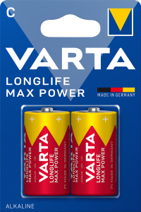 Varta Longlife Max Power C Baby 4714 2er Blister