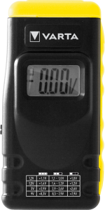 Varta LCD Batterietester 00891