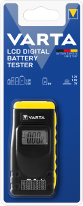VARTA LCD Digital Battery Tester 00891