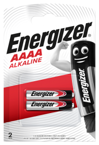 Energizer Alkaline AAAA 2er Blister