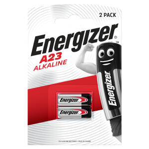 Energizer Alkaline V23GA MN21 A23 2er Blister