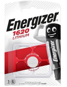 Energizer Lithium CR1620 Knopfzelle 1er Blister